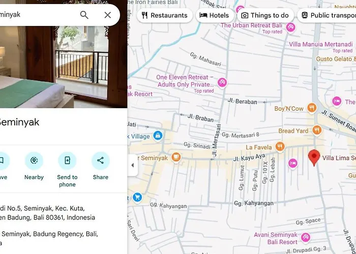 Lima Villa Seminyak